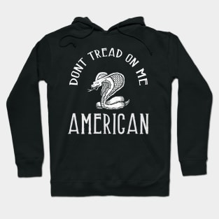 dont tread on me : american snake Hoodie